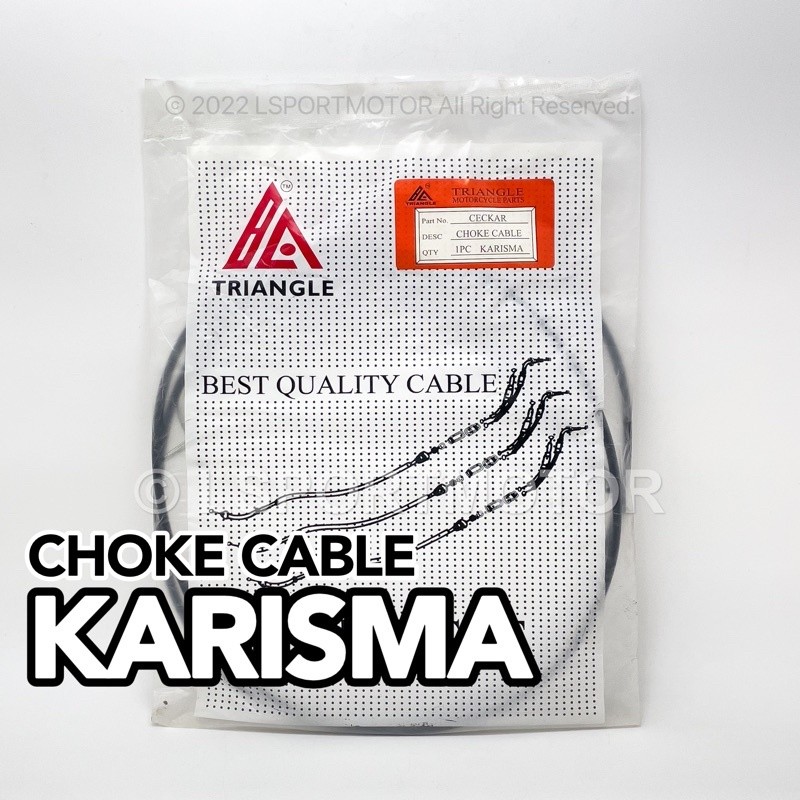MODENAS KARISMA CHOKE CABLE KARISMA125 KARISMA 125