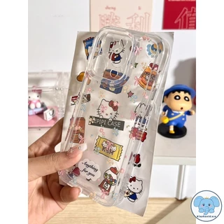 โบว์หวานดอกไม้ดาวโปร่งใสเข้ากันได้ เคสไอโฟน 17 air 16 11 15 Pro Max 14 12 13 Pro Max XS XR X Max 7 15 14 8 Plus SE 2020