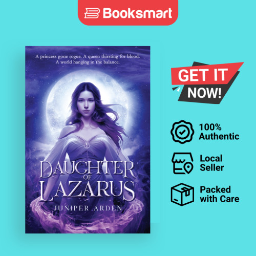 Daughter Of Lazarus - ปกอ่อน - อังกฤษ - 9798987241707