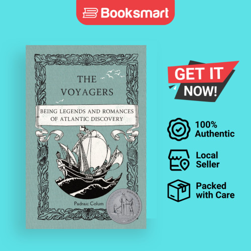 The Voyagers - ปกอ่อน - อังกฤษ - 9781950536290