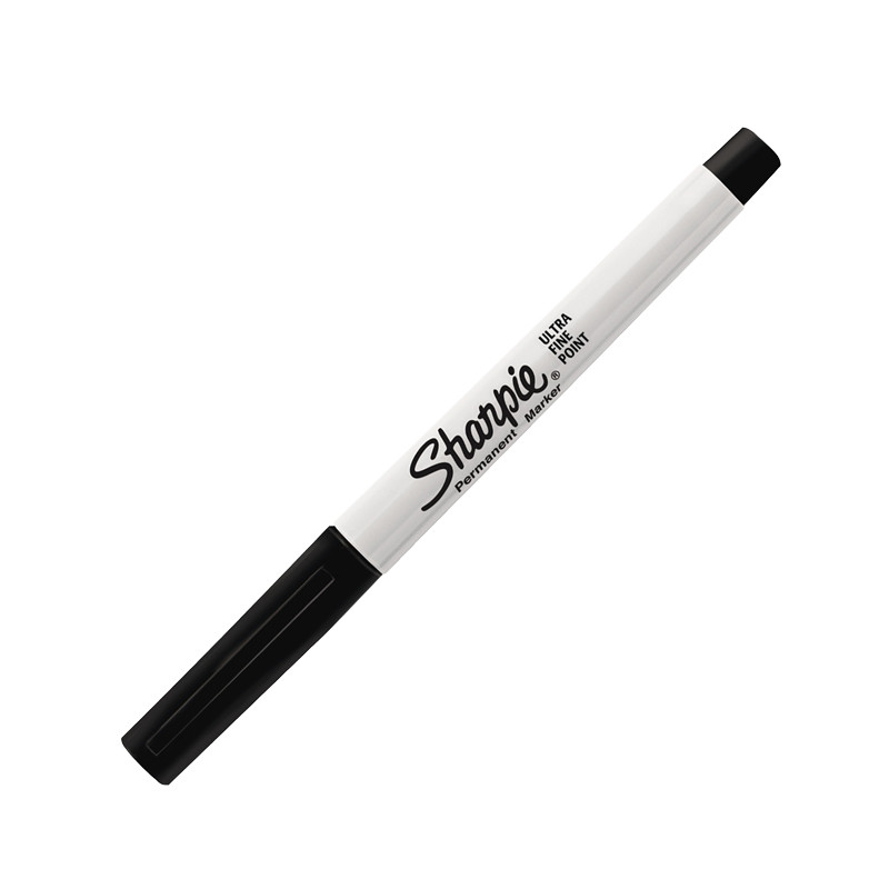 Sharpie ปากกามาร์กเกอร์ 0.3 มม. ดำ Ultra Fine
