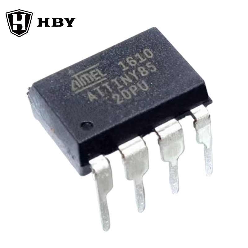 Attiny85-20pu ATTINY85 20PU ATTINY85- 20 ATTINY85 DIP-8 อิเล็กทรอนิกส์ Diy