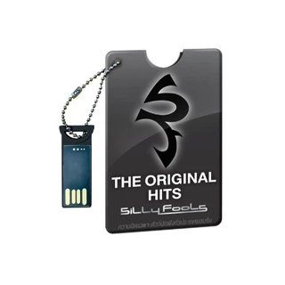 USB MP3 PREMIUM CARD USB : ซิลลี่ ฟูลส์ ออริจินอล Silly Fools - The Original Hits สุดคุ้ม 80 เพลง - 5 ชั่วโมง GMM GRAMMY