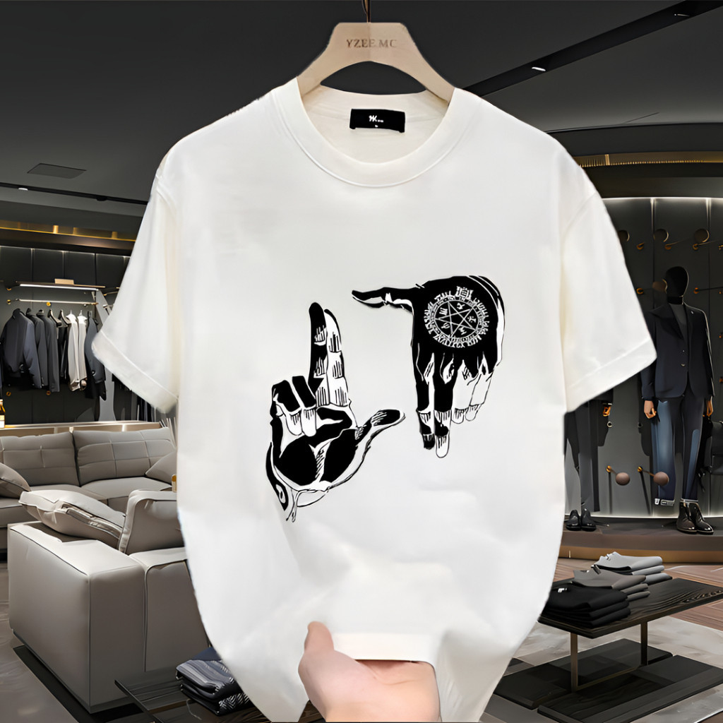 (จัดส่งตลอด 24 ชั่วโมง)Woo Right เสื้อยืด ไม่ย้วย ไม่หด ไม่ต้องรีด ผ้านุ่มใส่สบาย เสื้อยืดสีพื้น เสื้อยืดคอกลม1