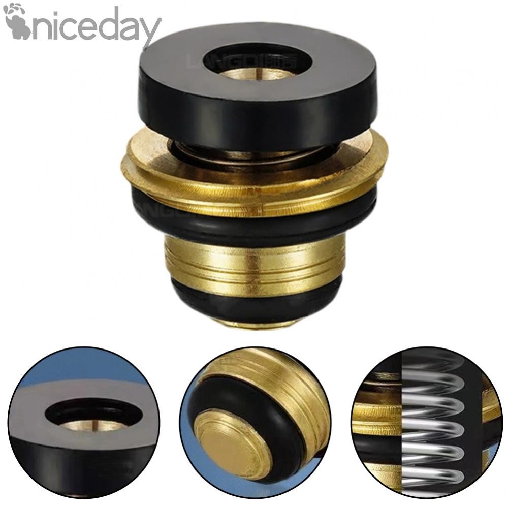 #NICEDAY-Angle Valve Multiple Connection Options Rubber Gasket Sturdy Structure