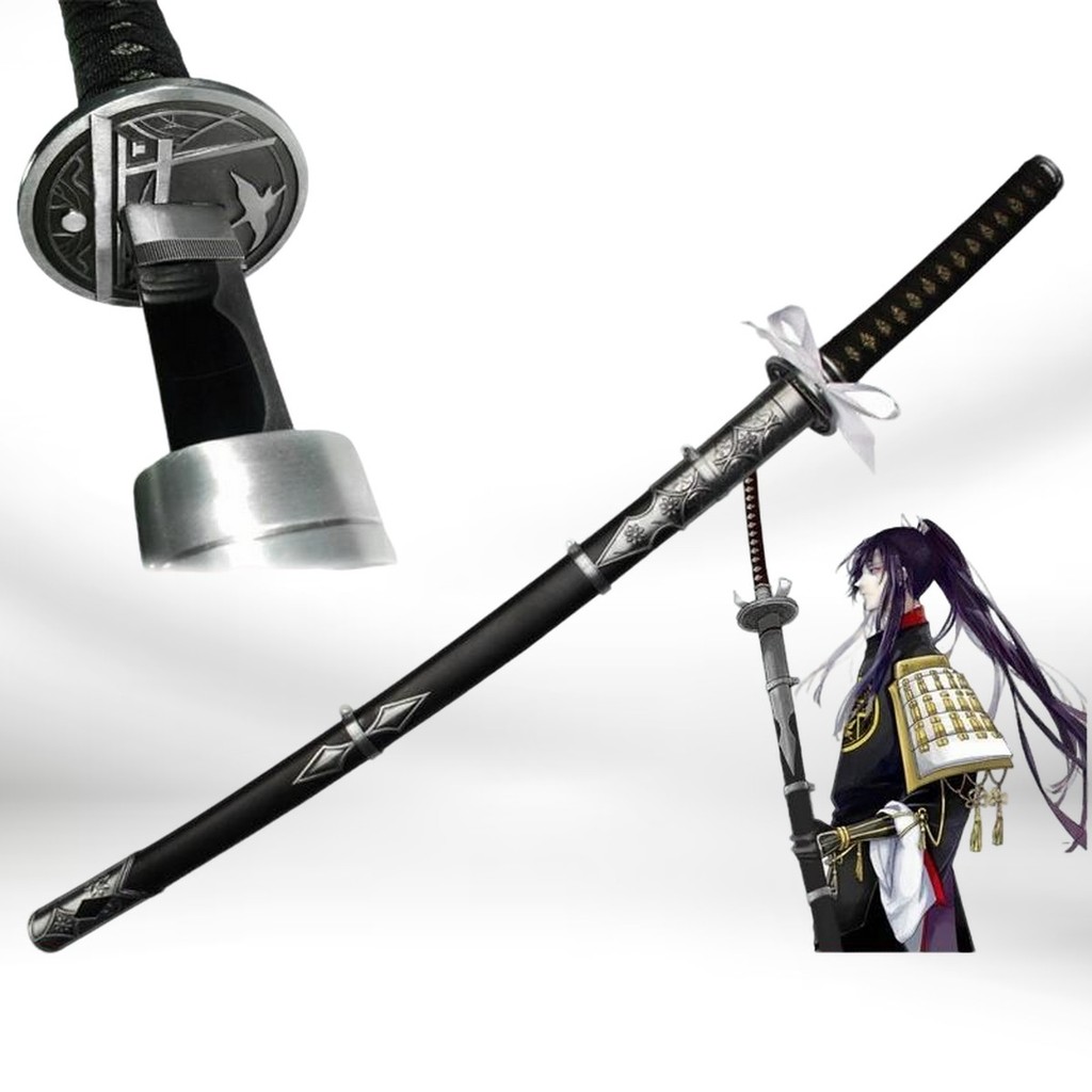 [พร้อมส่ง] เปิดคม เอโดะ ญี่ปุ่น Touken Ranbu ป่วยดาบ Taroutachi ทาโร่ทาจิ Yakuza Katana Samurai luck