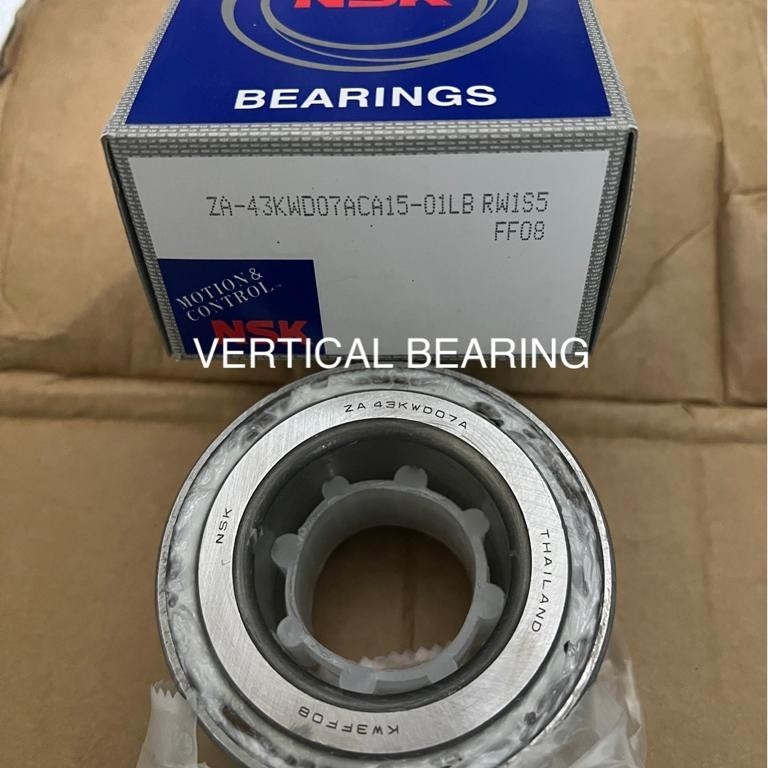 INNOVA GASTOLINE DIESEL 43KWD07 NK FRONT WHEEL BEARING