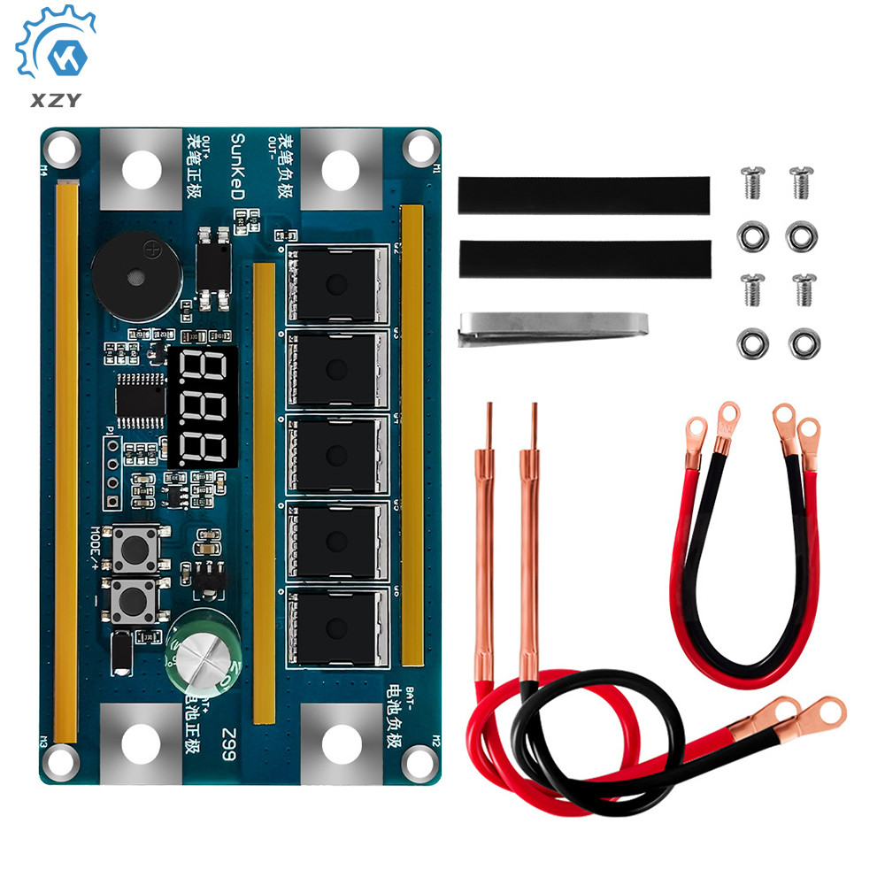 Z99 Spot เครื่องเชื่อม 12V 18650 แบตเตอรี่ลิเธียม Energy Storage Spot เครื่องเชื่อม PCB แผงวงจร DIY ชุด