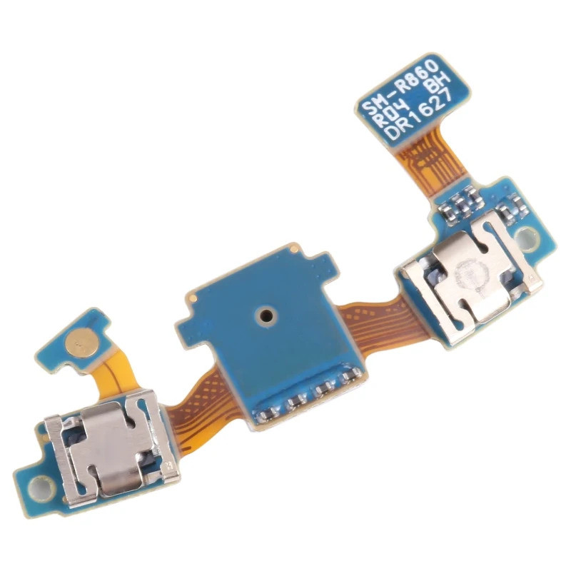ต้นฉบับสำหรับ Samsung Galaxy Watch4 40มม. SM-R860 R865 Power RETURN ไมโครโฟน FLEX CABLE