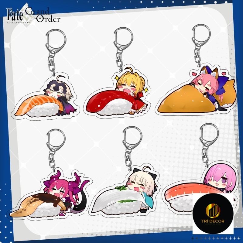 พวงกุญแจ เกม Standee รุ่น FGO Saber Astolfo Alter โต๊ะเรียนและโต๊ะทํางาน