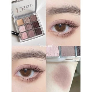9 Bright Pearly Colored Eye Palette New Palace Matte Repair Plate 001/002 หมายเลขสี