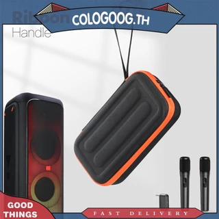 [colog.th] กระเป๋าใส่ไมโครโฟนไร้สายแบบชาร์จไฟได้สําหรับ JBL PartyBox ไมโครโฟนไร้สาย
