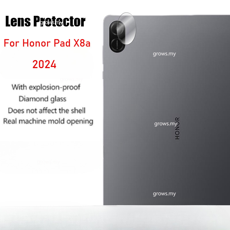 ตัวป้องกันเลนส์สําหรับ Honor Pad X8a (2024) NDL-W09 11 นิ้ว HD Clear Ultra Slim ฝาหลังกล้องฟิล์มป้องกันแบบนุ่ม - ไม่ใช่กระจกนิรภัย