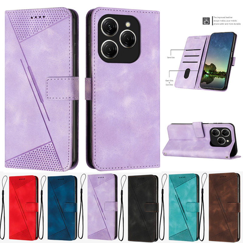 สําหรับ Tecno Spark 20 Pro 5G กรณี KJ8 สําหรับ Tecno Spark 20 Pro + Spark 20C กรณีป้องกันเต็มรูปแบบกระเป๋าสตางค์หนังช่องใส่การ์ดปลอกโทรศัพท์