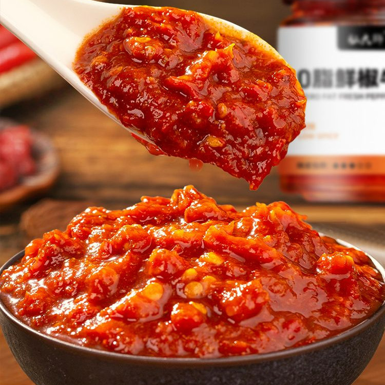 🍀 Master Hong mixed rice with 0 sucrose and 0 fat fresh pepper beef sauce