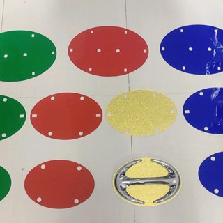 แผ่นอคิลิข  รองหลัง Logo H รถบรรทุกMega/victor/Dominator/S70…