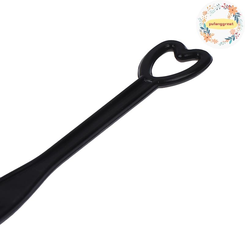 Pufanggreat 100 ชิ้น/ถุงส้อมผลไม้ส้อมพลาสติกใสบ้านรับประทานอาหารอาหารเค้กส้อมผลไม้ TH - รูปที่ 3