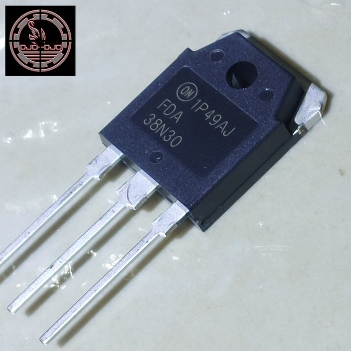 FDA 38N30 To-3p FDA38N30 UNIFet N-Channel 38A 300V ทรานซิสเตอร์ FET Mosfet 312W Onsemolar Uni