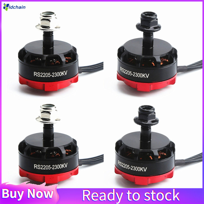 ลดราคา! Rs2205 2300KV 2205 CW/CCW มอเตอร์ไร้แปรงสําหรับ FPV Racing Quad มอเตอร์ FPV Multicopter