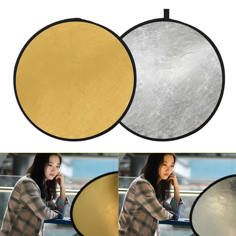 2 in1 Reflector  รีเฟล็กซ์ 30ซม/60ซม/80ซม/110ซม มี4ขนาดให้เลือกได้