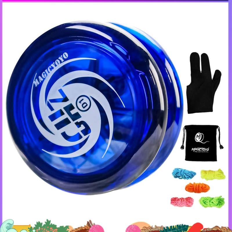 Super Responsive Yoyo GHZ, Professional Yoyo Looping Yoyos สําหรับเด็กเริ่มต้นด้วยสาย Yoyo + ถุงมือ 