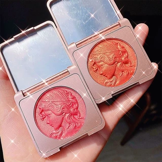 (ใหม่/แท้) บลัชออนเนื้อฉ่ำวาว เม็ดสีแน่น สีชัด ติดทน กันน้ำ Smart Girl Reading Blush พร้อมส่งจากไทย