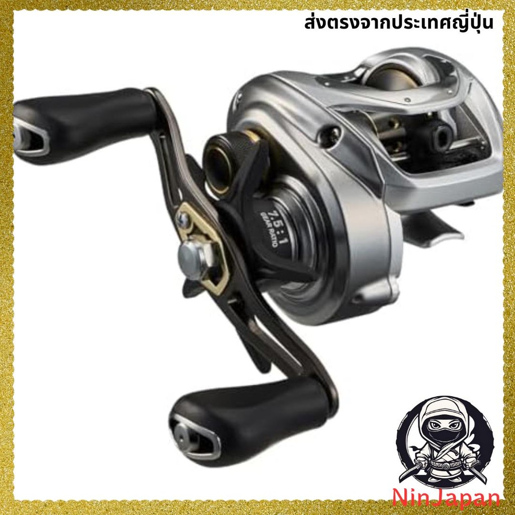 DAIWA รอกตกปลาเหยื่อ 24 เบส X 100H/100HL หลากหลาย (รุ่นปี 2024)【Direct from Japan】