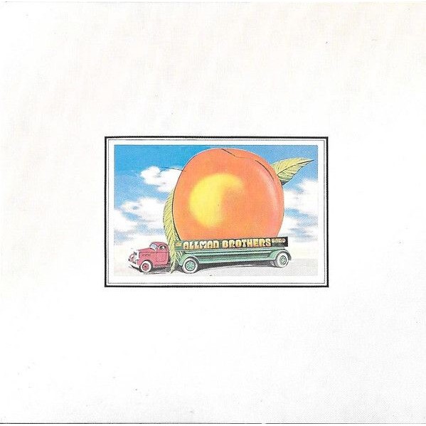 (มือสอง) ซีดี THE ALLMAN BROTHERS BAND Eat A Peach