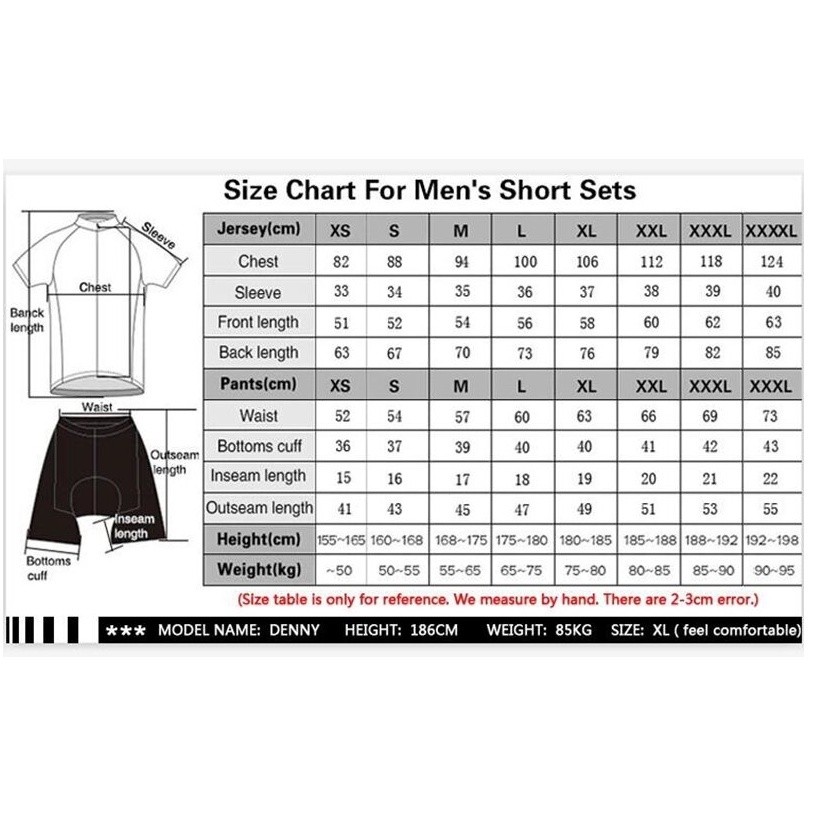 JAKROO powerband เสื้อปั่นจักรยานฤดูร้อนสไตล์ใหม่ผู้ชายแขนสั้นจักรยาน TOP - รูปที่ 7