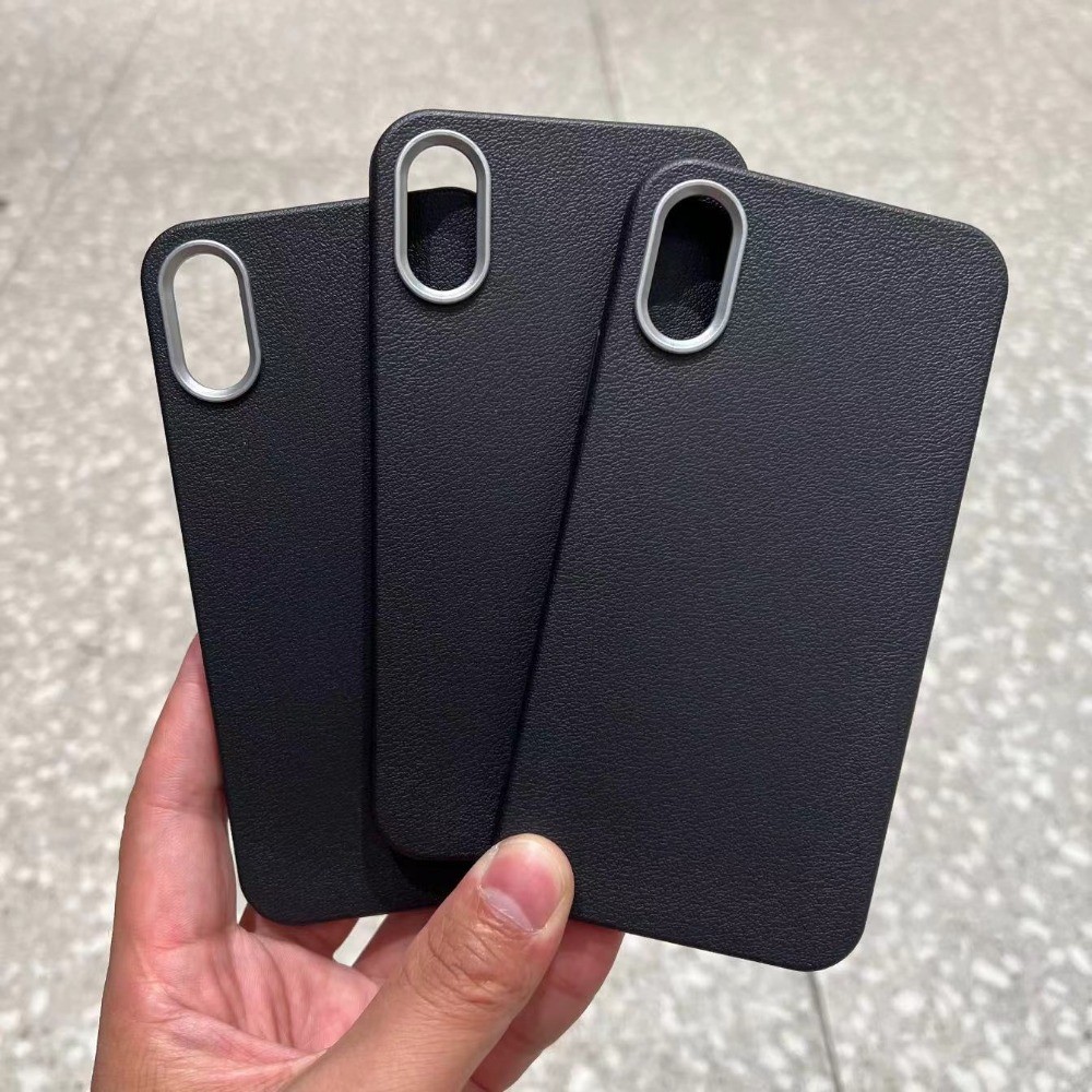 เคสโทรศัพท์หนังเทียมเหมาะสําหรับ Apple XS Max X XR 16 Pro Max 15 16 14 13 12 11 Pro Max Plus เคสห่ออย่างเต็มที่ฝาหลังดูดซับแรงกระแทก