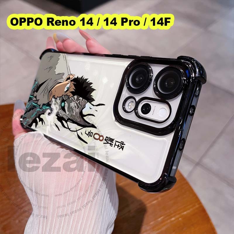 OPPO Reno14 Pro Reno14Pro Reno 14 Pro 5G กรณี OPPO 14F Reno14F 5G 2025 กรณีนุ่มกันกระแทกโปร่งใสหรูหร