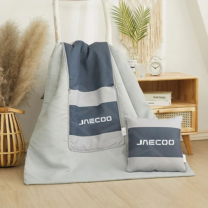 เชอรี่ JAECOO หมอนมัลติฟังก์ชั่นเปลี่ยนเป็นห่มเมื่อเปิด Chery Jaecoo J6 J7 J8 PHEV อุปกรณ์ตกแต่งภายใน - รูปที่ 4