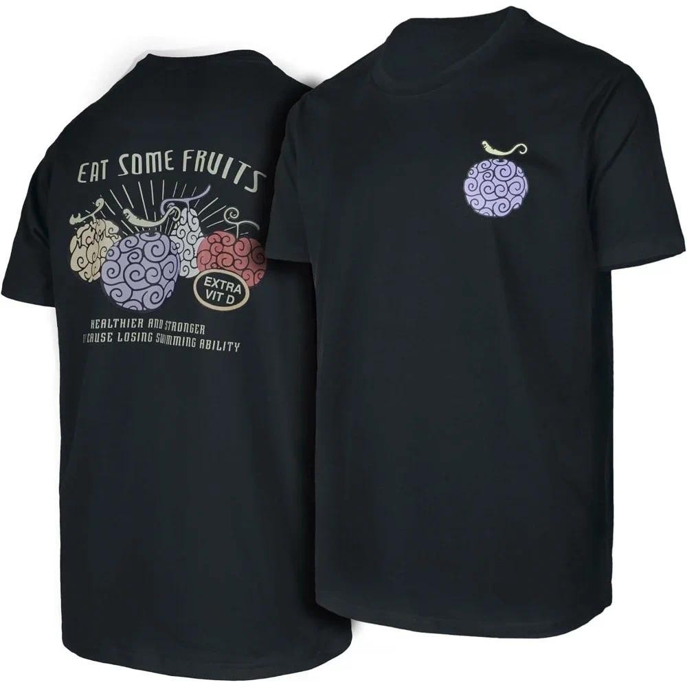 Baju T-shirt Luffy One Piece Buah Setan