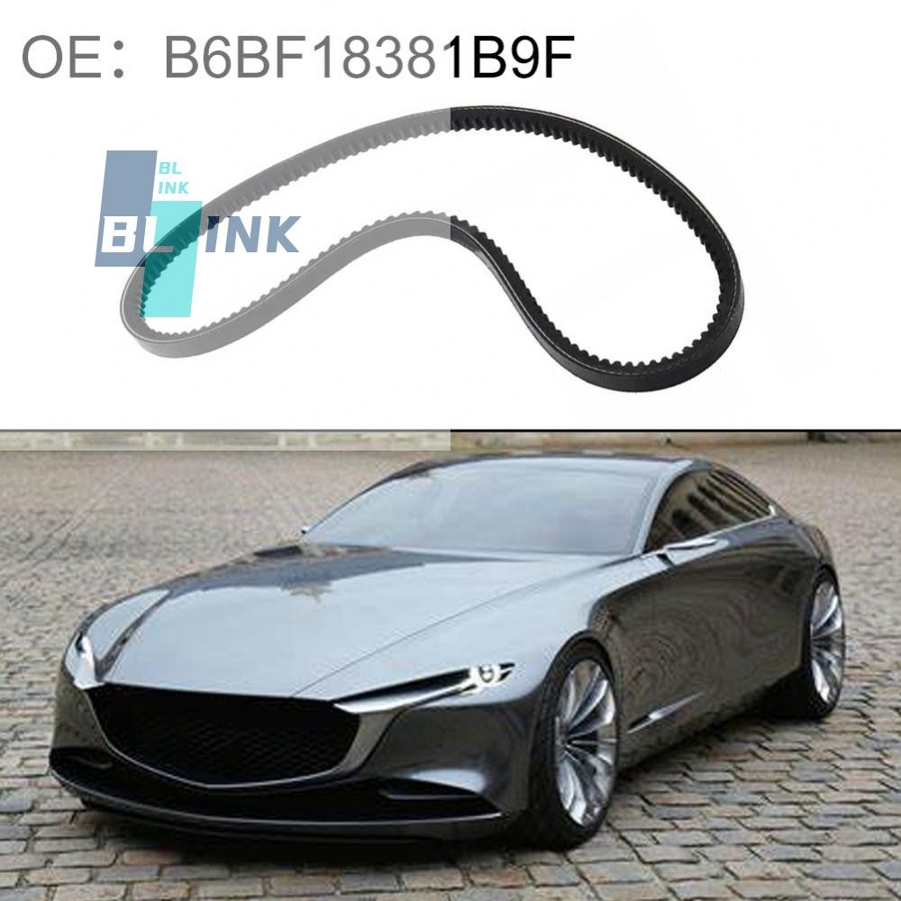 ใช้งานร่วมกับเครื่องกําเนิดไฟฟ้ากระแสสลับพัดลมไดรฟ์เข็มขัดสําหรับ Mazda MX5 NA 1 8 1993 1998 B6BF183