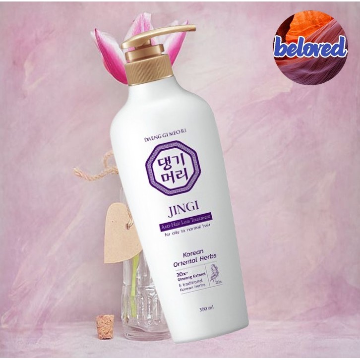 DAENG GI MEO RI Jingi Treatment ครีมนวดผมสำหรับผู้มีปัญหาผมร่วง