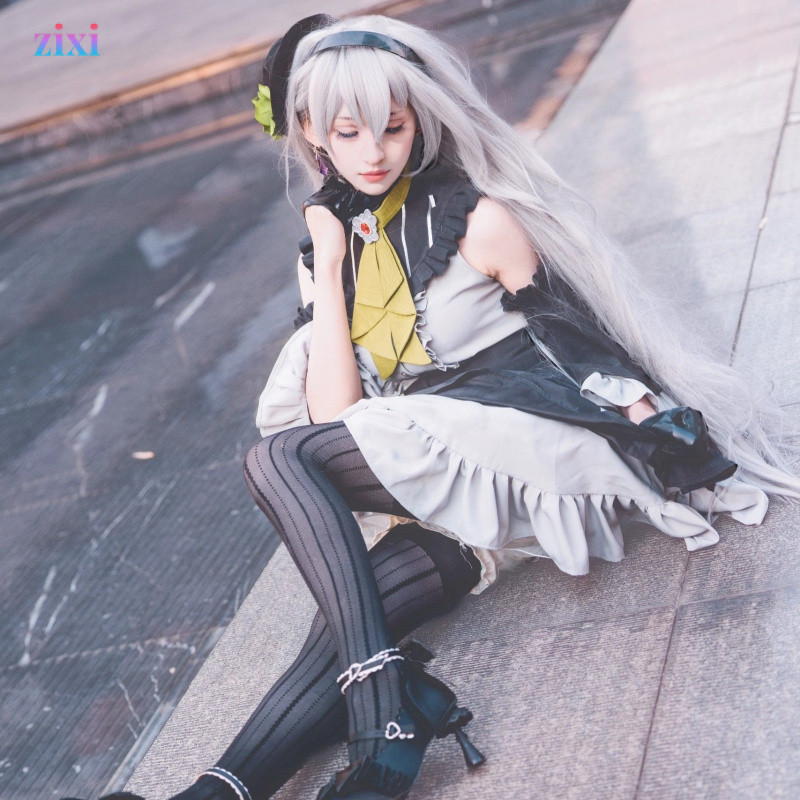 Azure Archive ชุดคอสเพลย์ เพลง Sakura Idol จากเกมอะนิเมะ