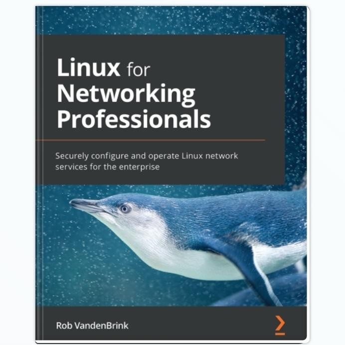 หนังสือ Linux สําหรับมืออาชีพเครือข่าย