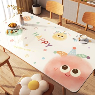 เสื่อโต๊ะกระจกนุ่ม เครื่องใช้ภายในบ้าน✓ เสื่อโต๊ะ pvc Soft G…