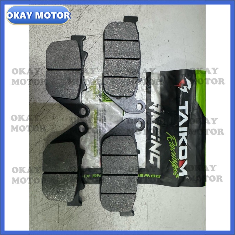 ด้านหน้า/ด้านหลังดิสก์เบรค Pads Harley XL50 XL883 XL883C XL883L XL1200C XL1200L XL1200N XL1200X Spor