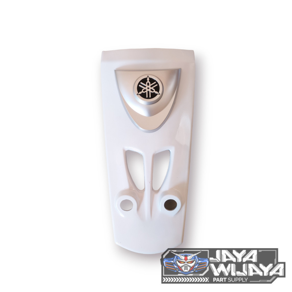 FIZ R SHIELD TIE PANEL SET FIZR โลโก้ EMBLEM YAMAHA F1ZR F1Z R VEGA OLD PANEL WHITE BEST