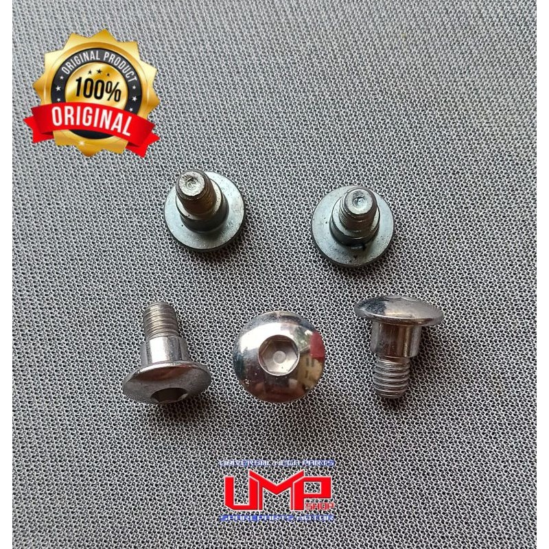 CBR CB150R EXHAUST ฝาครอบโบลท์ CBR250RR CB150 R SUPRA X125 SONIC 150R CB150 VERZA