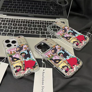 💖Annie💖เข้ากันได้สำหรับ iPhone เคสไอโฟน 17PROMAX 16 14PLUS 15PROMAX XR 12/13PRO 7P-HLYCK392
