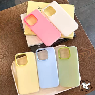 COD-ในไทย💥เคสโทรศัพท์แบบ ซิลิโคนใส เคสเยลลี่ For iPhone 16 15 14 13 12 11 Pro Max X XR XS Max 7 8 6 Plus เคสไอโฟน 13 เคส