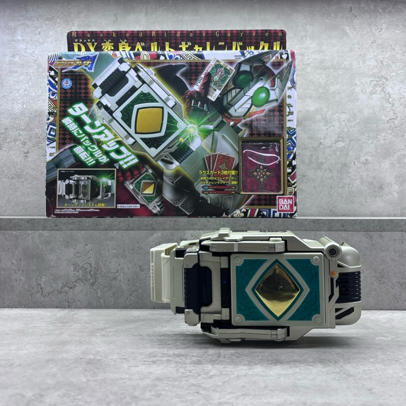 ของแท้ DX BLAY/GARREN/LEANGLE/CHALICE BUCKLE, ROUZER ของเล่น, MASKED KNIGHT, KAMEN RIDER BLADE SUPER