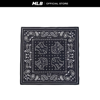 MLB ผ้าพันคอ ยูนิเซ็กซ์  Paisley Bandana รุ่น 3AETPB15N 50BK…