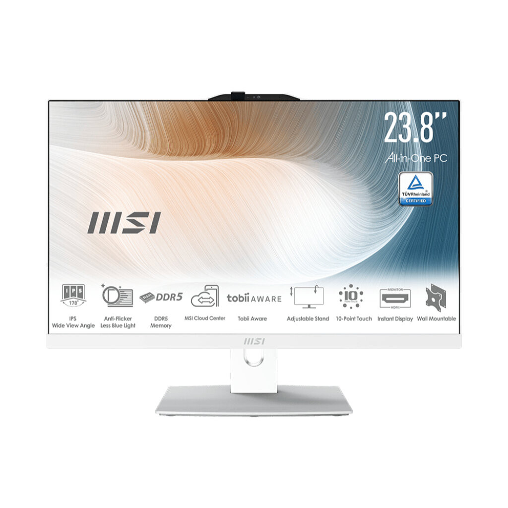 AIO MSI Modern AM242TP 1M-2002TH **TOUCHSCREEN** C7-150U/8GB/512GB/Win11Home