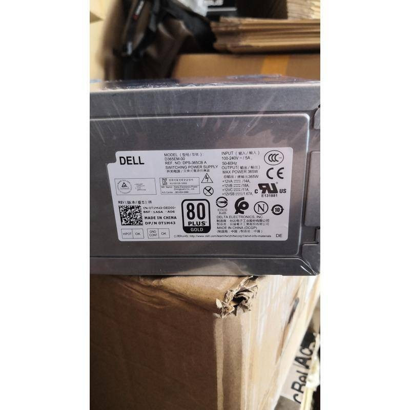 เหมาะสําหรับ Dell 365W Power DPS-365CB A 0T1M43 HU365EM-00 07VK45
