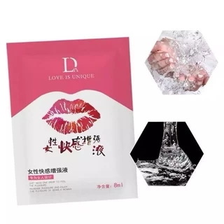 DUAI 8 ml เจลกระตุ้นอารมณ์หญิง เจลหล่อลื่น เจลกระตุ้นอารมณ์ (ราคา1ซอง) ซองแบบพกพา