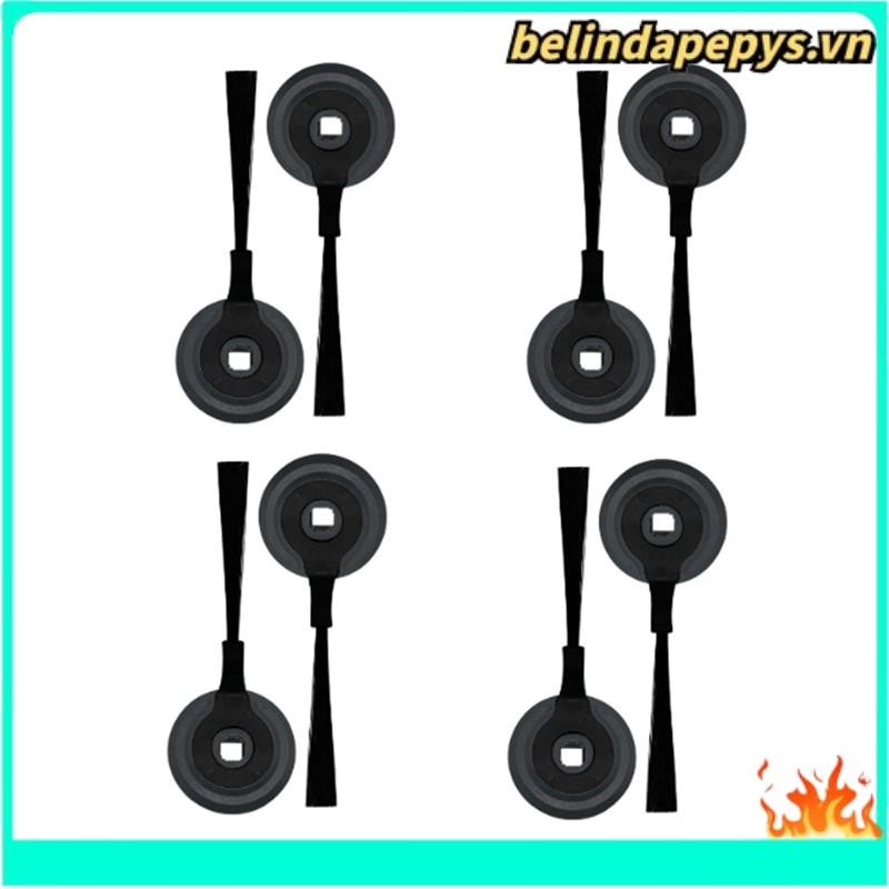 8PCS แปรงด้านข้างสําหรับ ION R85 S86 R71 RV871 AV752 เครื่องดูดฝุ่นหุ่นยนต์อะไหล่อุปกรณ์เสริม