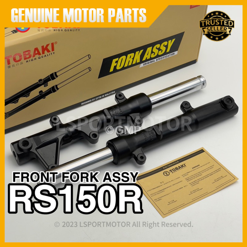 HONDA RS150R FRONT FORK ASSY (TOBAKI) RS150 R RS150-R RS 150R RS-150R